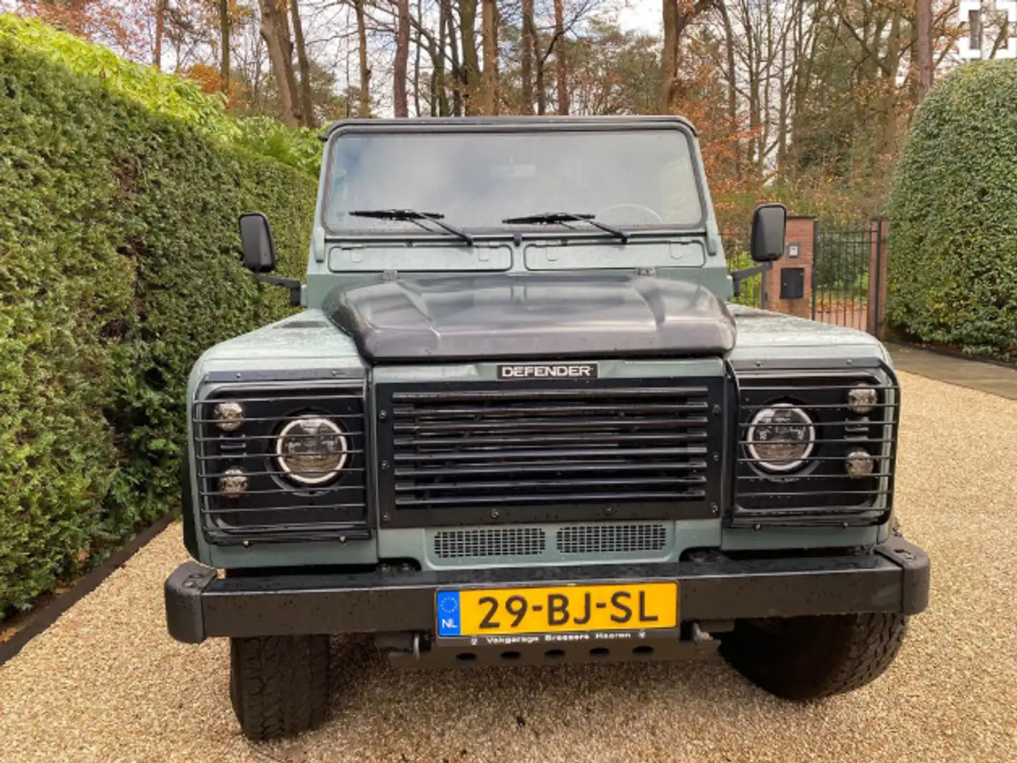 Land Rover Defender 2.5 Td5 HT 90" E | Unieke auto | Prachtige staat Zilver - 2