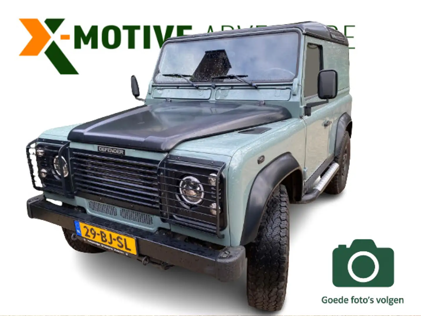 Land Rover Defender 2.5 Td5 HT 90" E | Unieke auto | Prachtige staat Plateado - 1