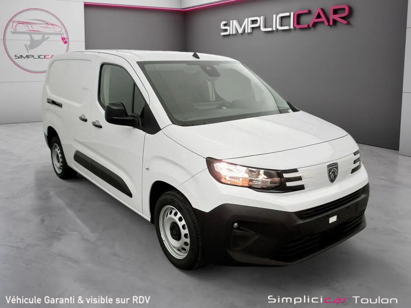 Peugeot Partner 1.5 BLUEHDI Partner Fourgon XL 950 KG BLUEHDI 130 S S EAT8 Blanc - 1