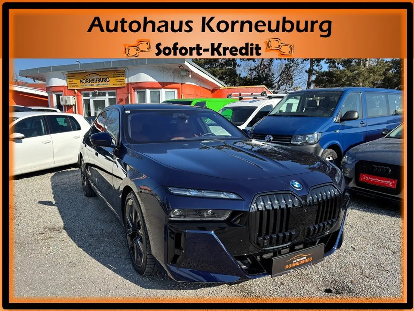 BMW i7 xDrive 60 M Sport Albastru - 1