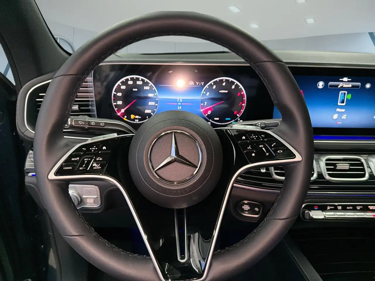 Mercedes-Benz GLE fotografie Mercedes-Benz GLE