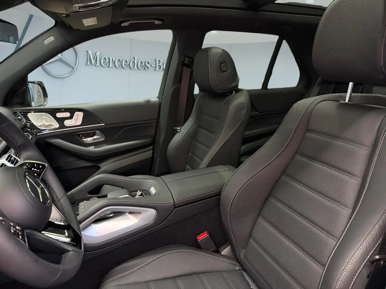 Mercedes-Benz GLE fotografie Mercedes-Benz GLE