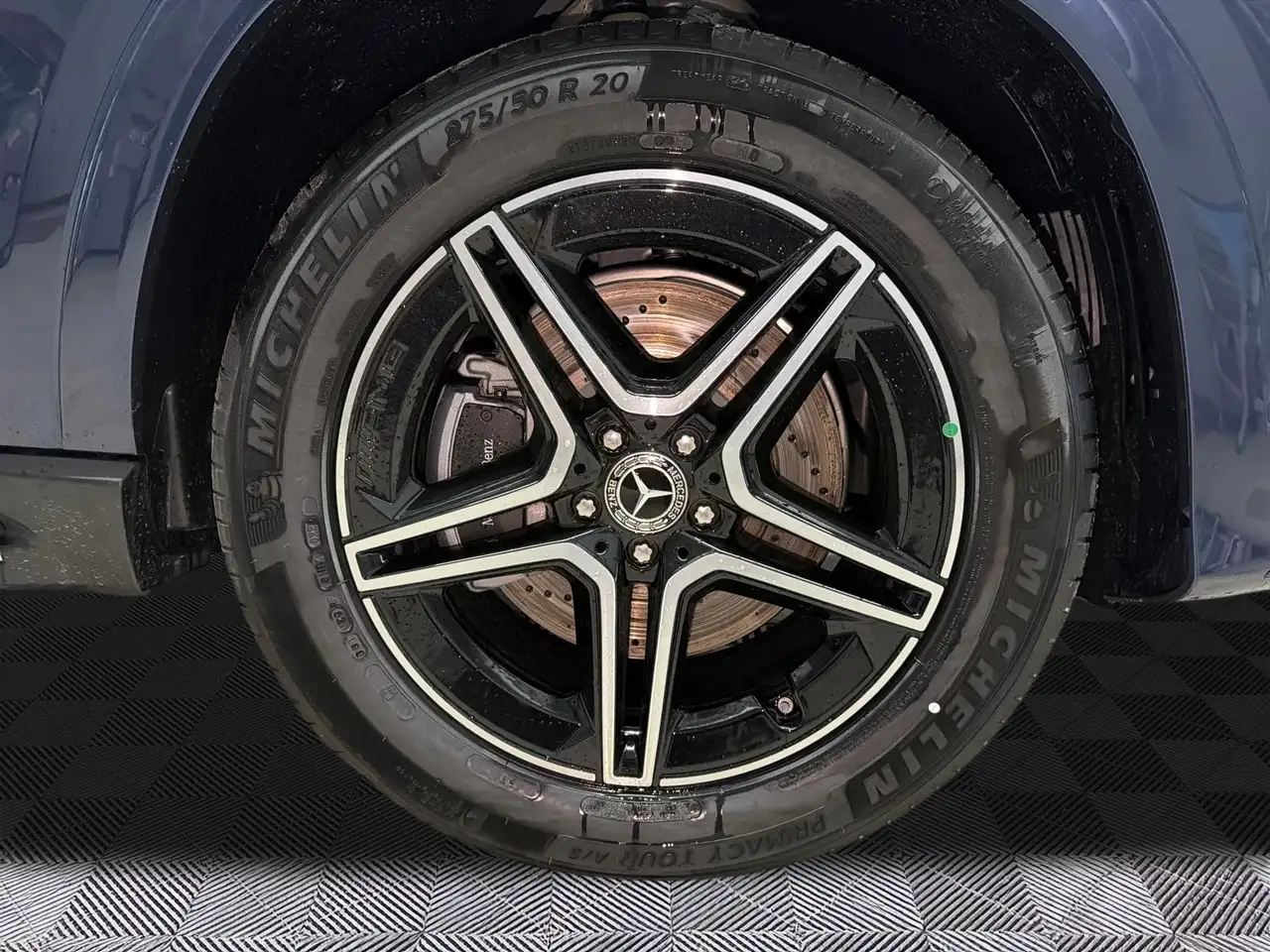Mercedes-Benz GLE fotografie Mercedes-Benz GLE