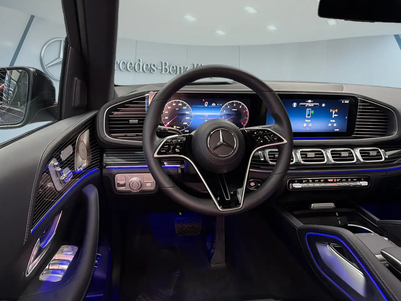 Mercedes-Benz GLE fotografie Mercedes-Benz GLE
