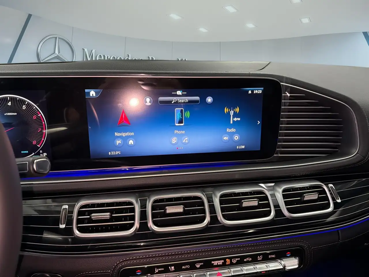 Mercedes-Benz GLE fotografie Mercedes-Benz GLE