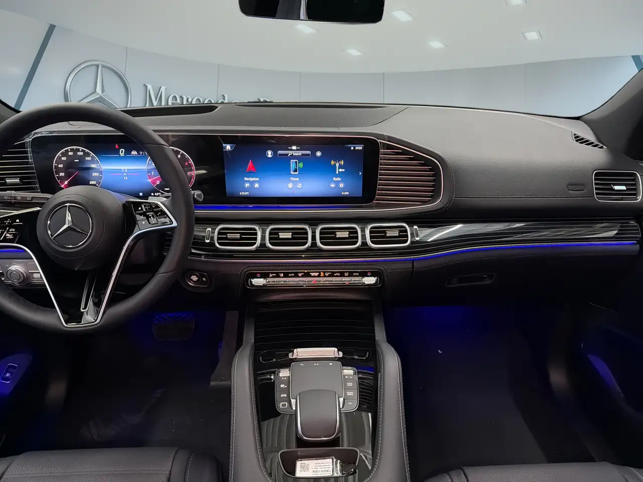 Mercedes-Benz GLE fotografie Mercedes-Benz GLE