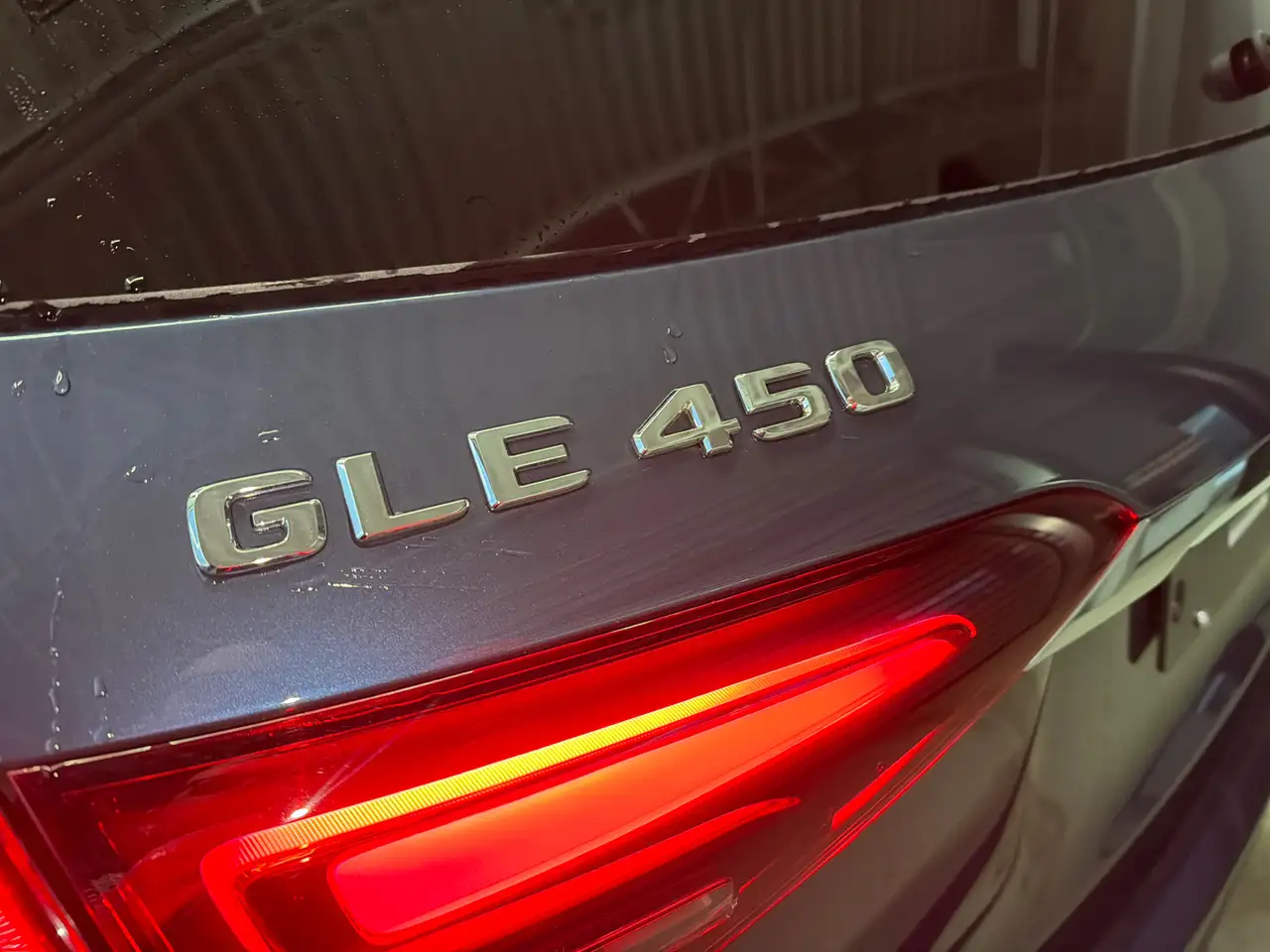 Mercedes-Benz GLE fotografie Mercedes-Benz GLE