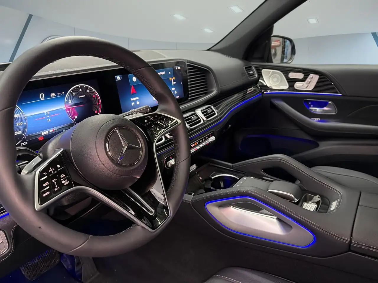 Mercedes-Benz GLE fotografie Mercedes-Benz GLE