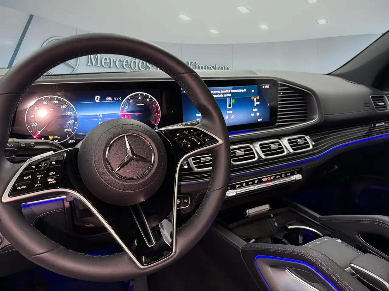 Mercedes-Benz GLE fotografie Mercedes-Benz GLE