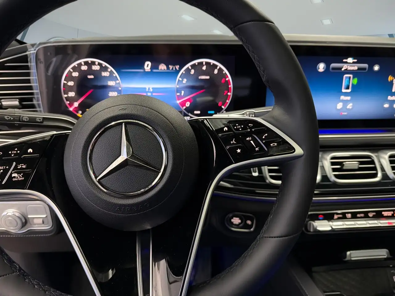 Mercedes-Benz GLE fotografie Mercedes-Benz GLE