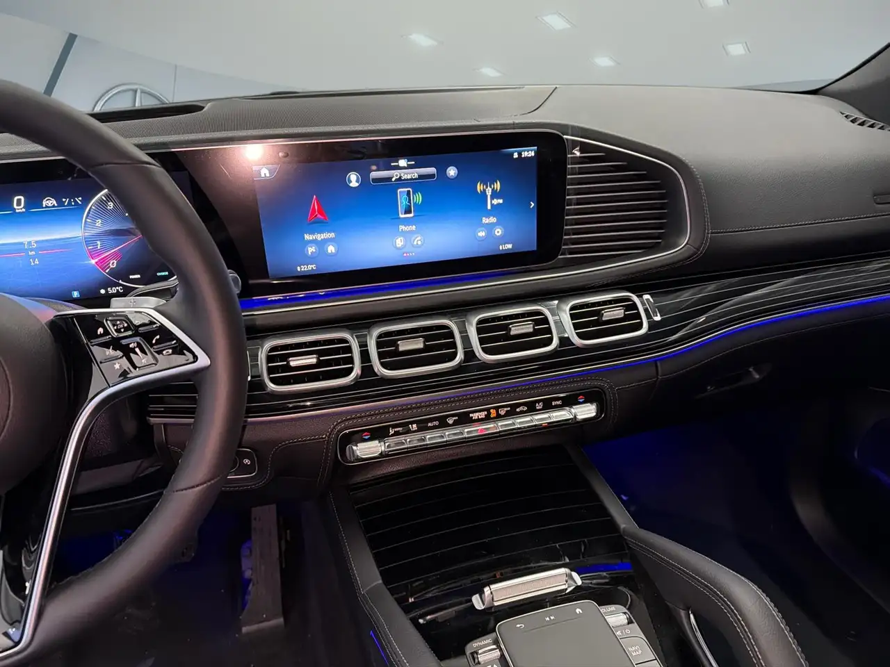 Mercedes-Benz GLE fotografie Mercedes-Benz GLE