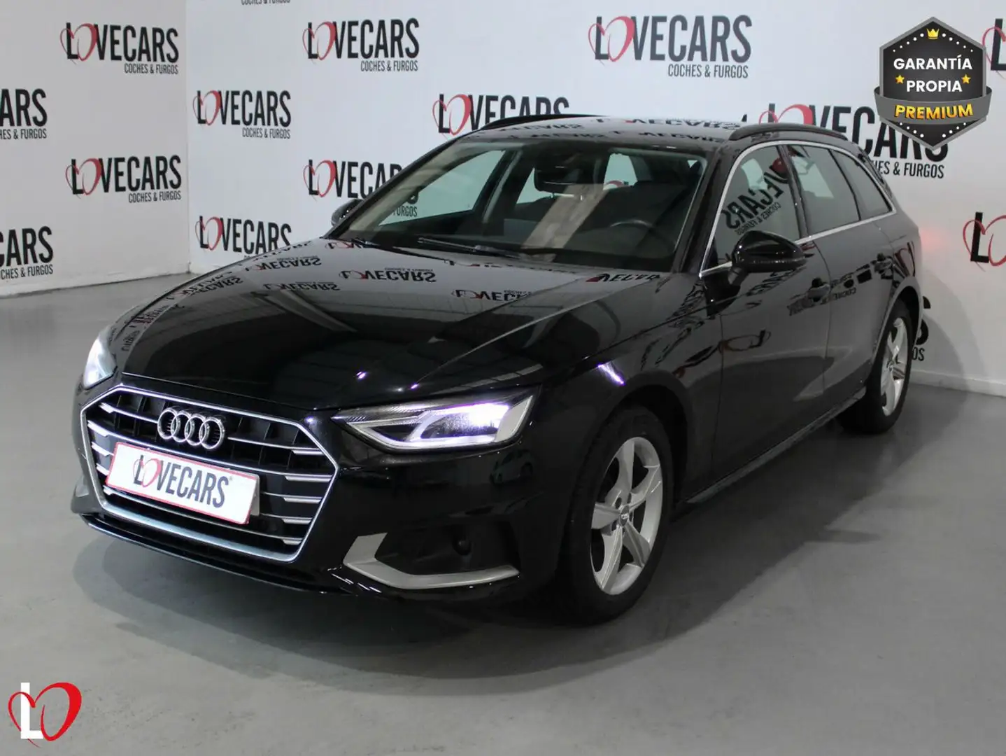 Audi A4 Avant 35 TDI Advanced S tronic 120kW Negro - 2