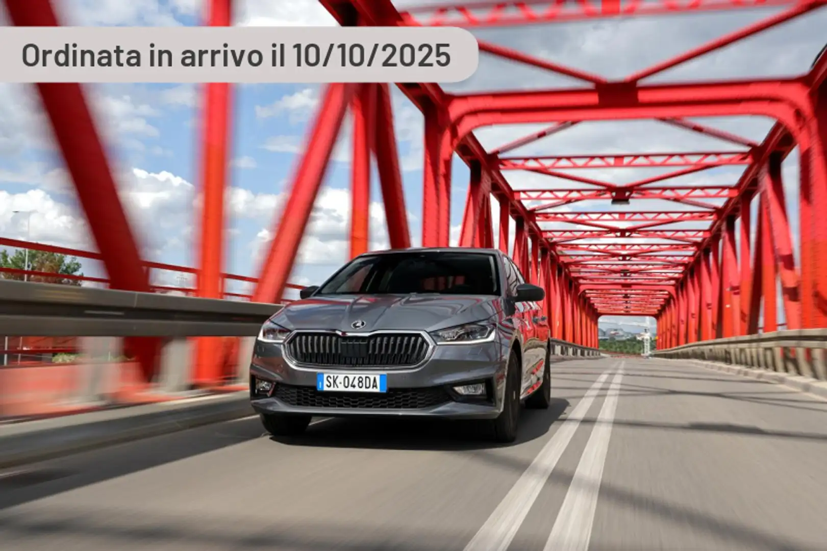Skoda Fabia 1.0 MPI 80 CV Selection Argento - 2