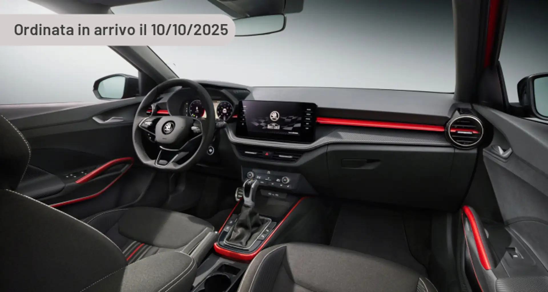 Skoda Fabia 1.0 MPI 80 CV Selection Argento - 1
