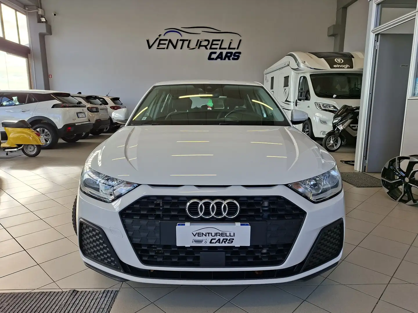 Audi A1 A1 II Sportback 30 1.0 tfsi Advanced s-tronic Bianco - 2