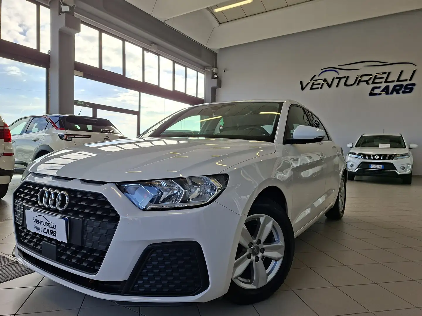 Audi A1 A1 II Sportback 30 1.0 tfsi Advanced s-tronic Bianco - 1