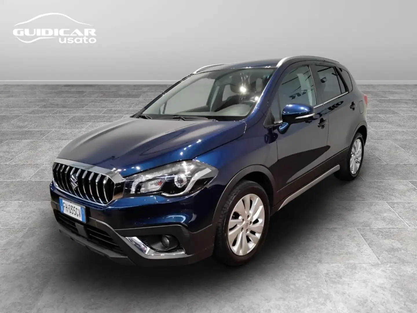 Suzuki SX4 S-Cross 1.0 boosterjet Easy s&s 2wd Blu/Azzurro - 1