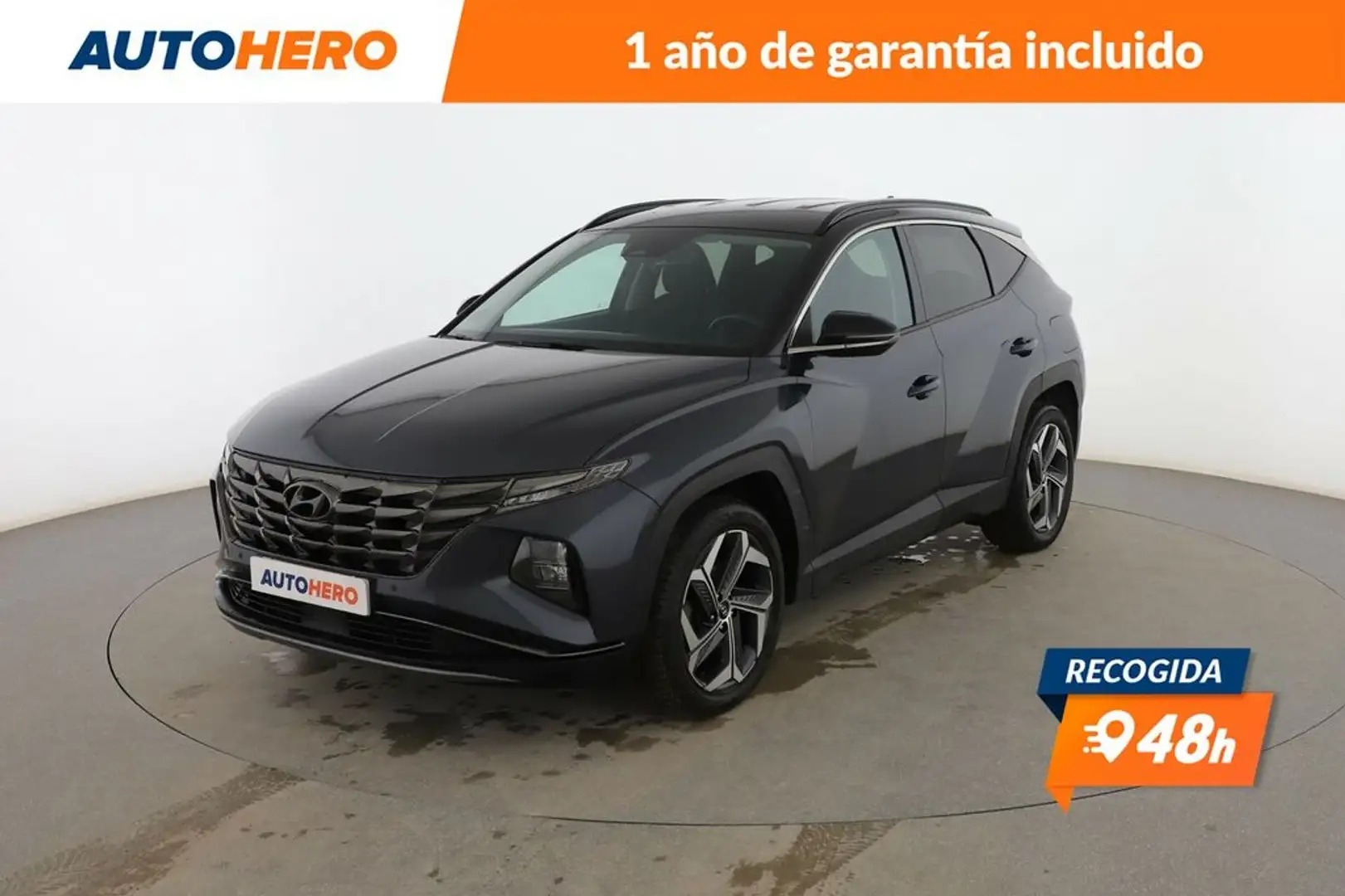 Hyundai TUCSON 1.6 T-GDI Hybrid Tecno 2WD Gris - 1