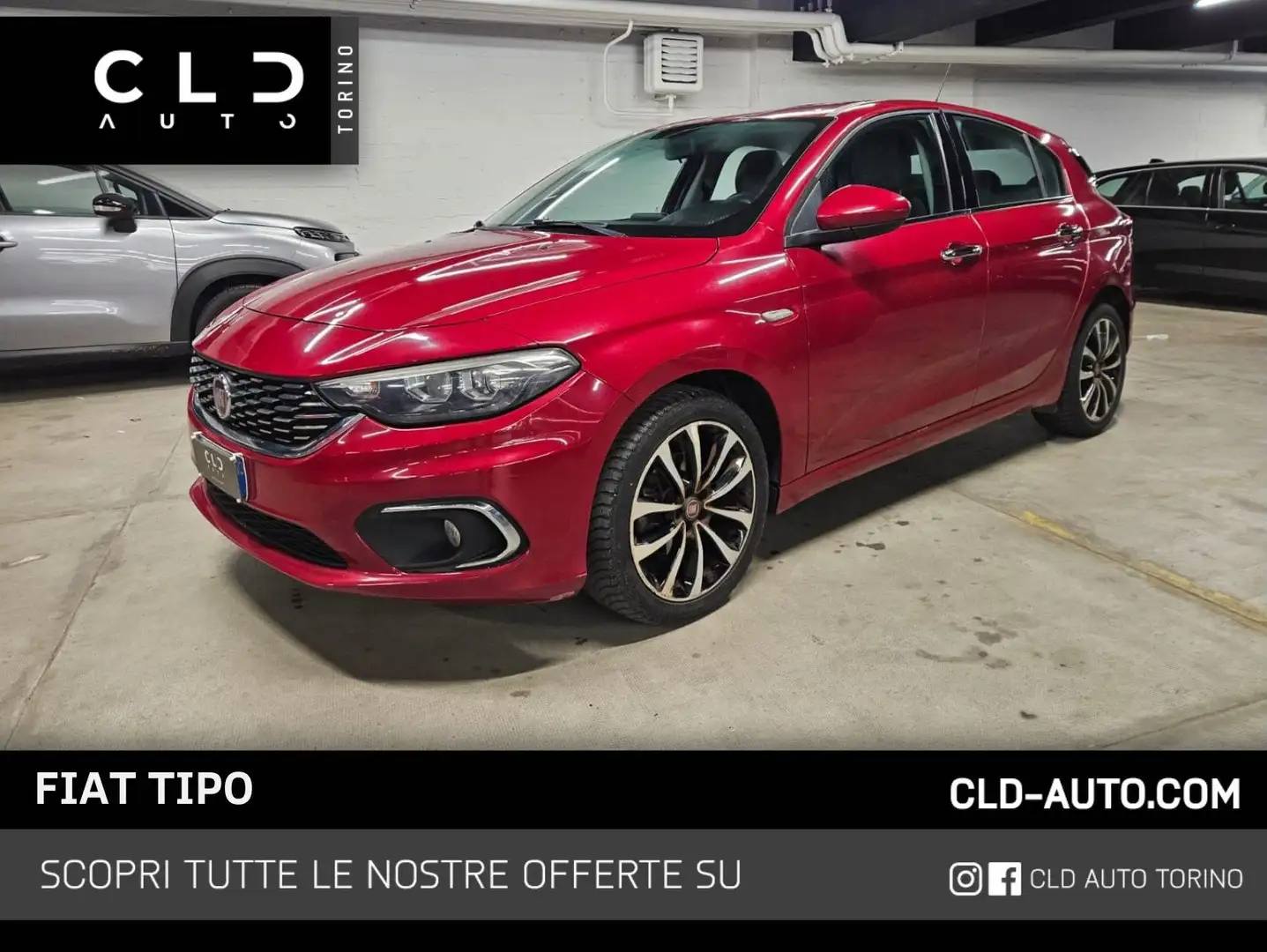 Fiat Tipo 1.6 Mjt S&S 5 porte Rouge - 1