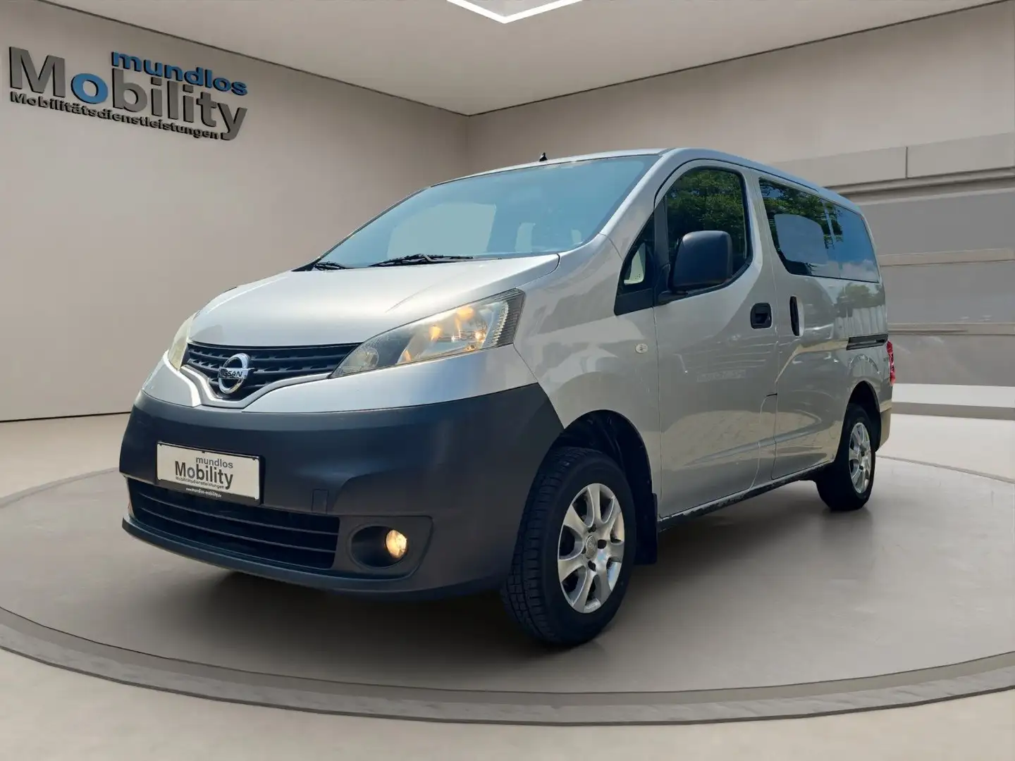 Nissan NV200 /Evalia Kombi Premium 7-Sitzer Tempomat Ezüst - 1