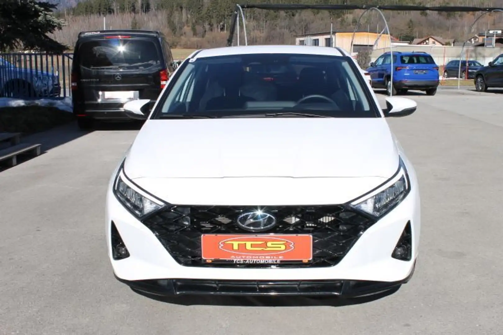 Hyundai i20 1,0 T-GDI Trend Line DCT Weiß - 2