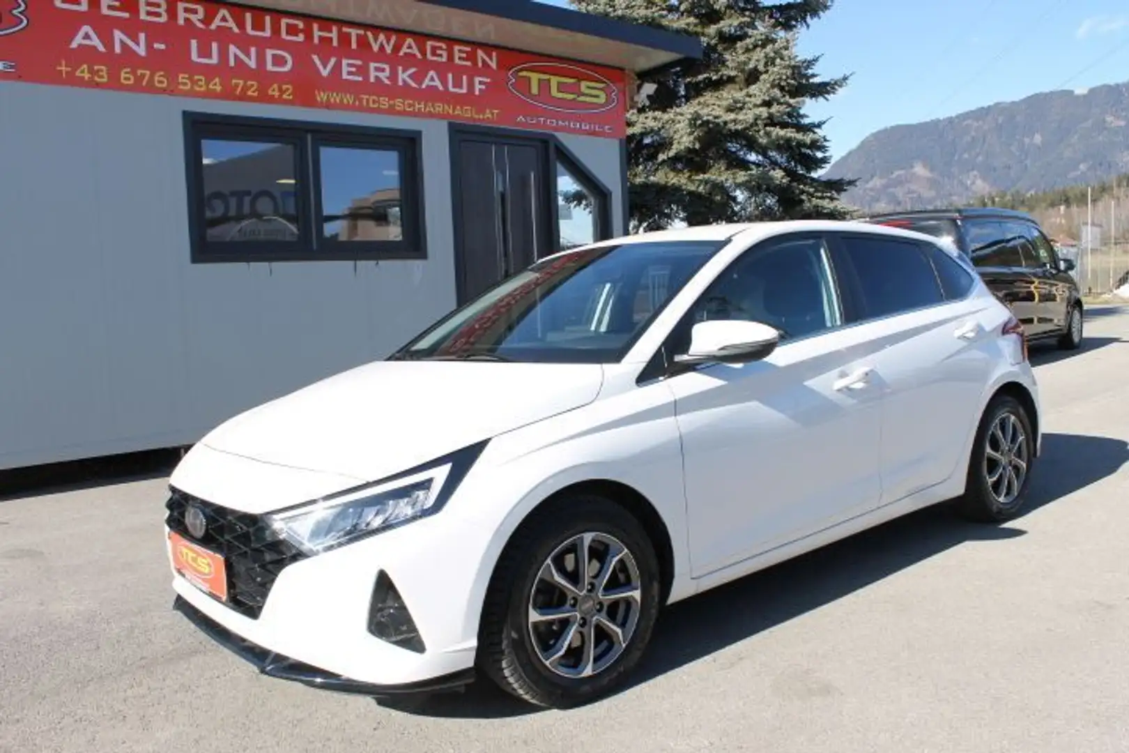 Hyundai i20 1,0 T-GDI Trend Line DCT Weiß - 1