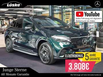 EQE 350 SUV smaragdgrün Night Massage HYPER AHK