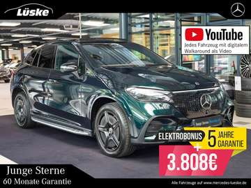 EQE 350 SUV smaragdgrün Night Massage HYPER AHK