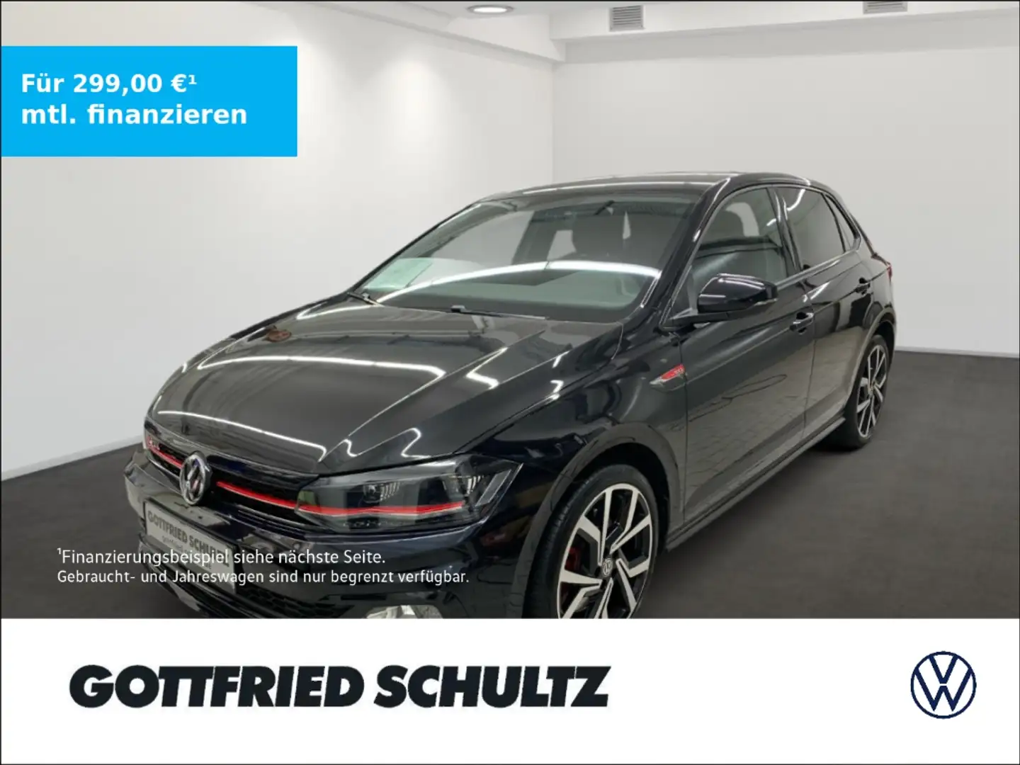 Volkswagen Polo GTI 2.0 TSI DSG AID DWA Navi LED RFK Keyless Negro - 1