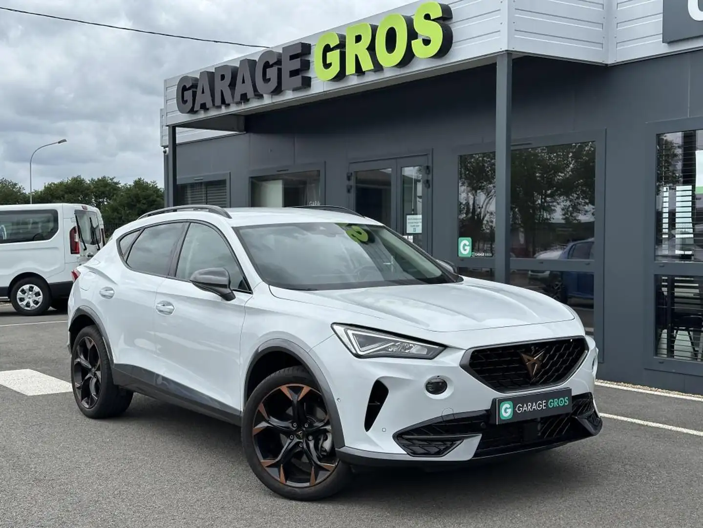 CUPRA Formentor 1.5 TSI 150 ch V Blanc - 1