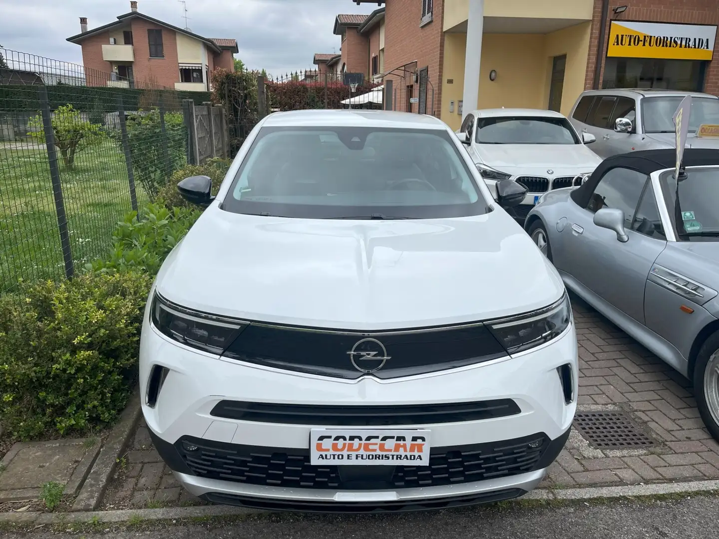 Opel Mokka 1.2 Turbo 130 CV aut. Elegance Blanco - 1