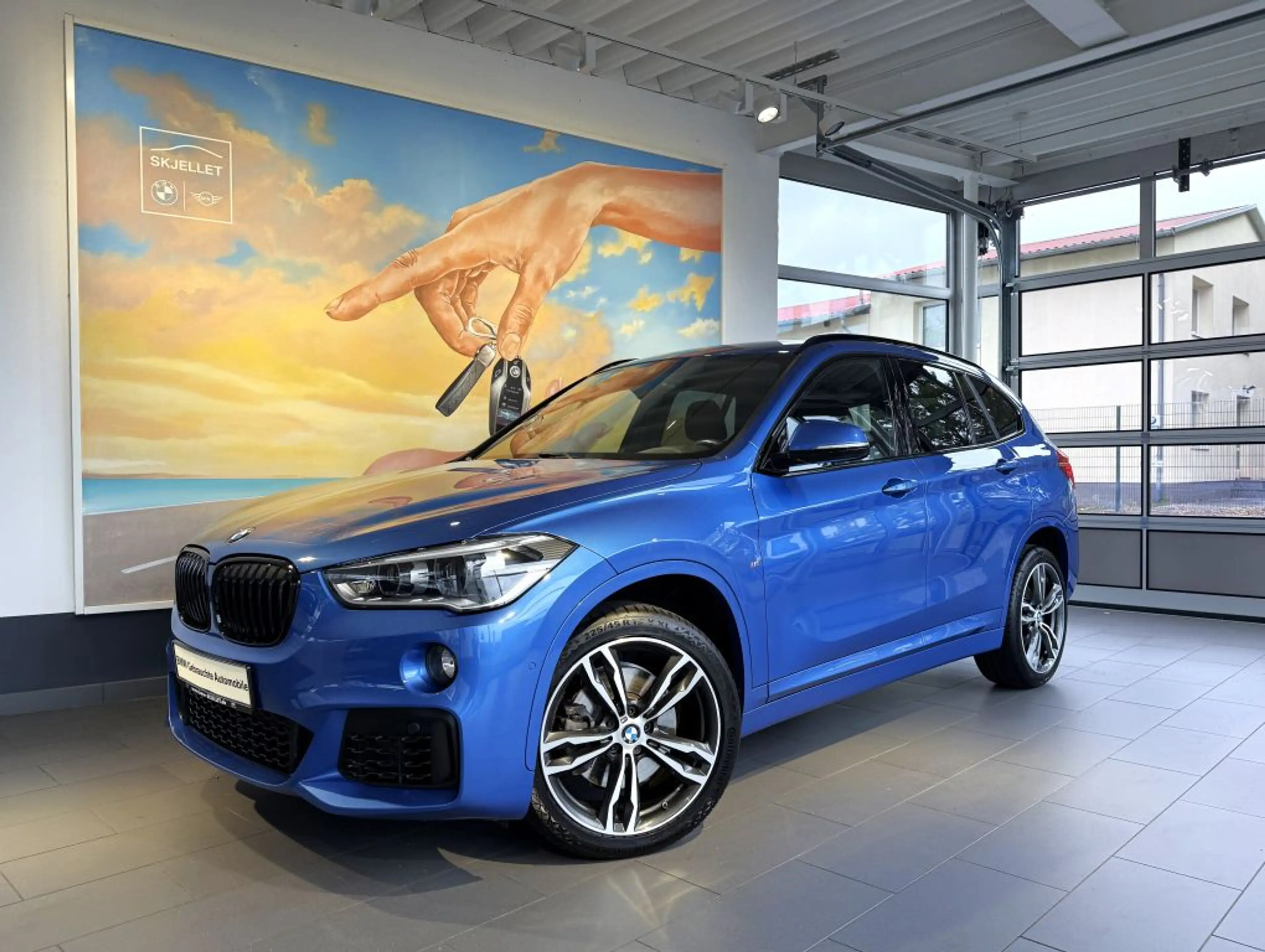 BMW X1 sDr.20i M SPORT LED+AHK+TEM+SITZ+NAV+HIFI+19*