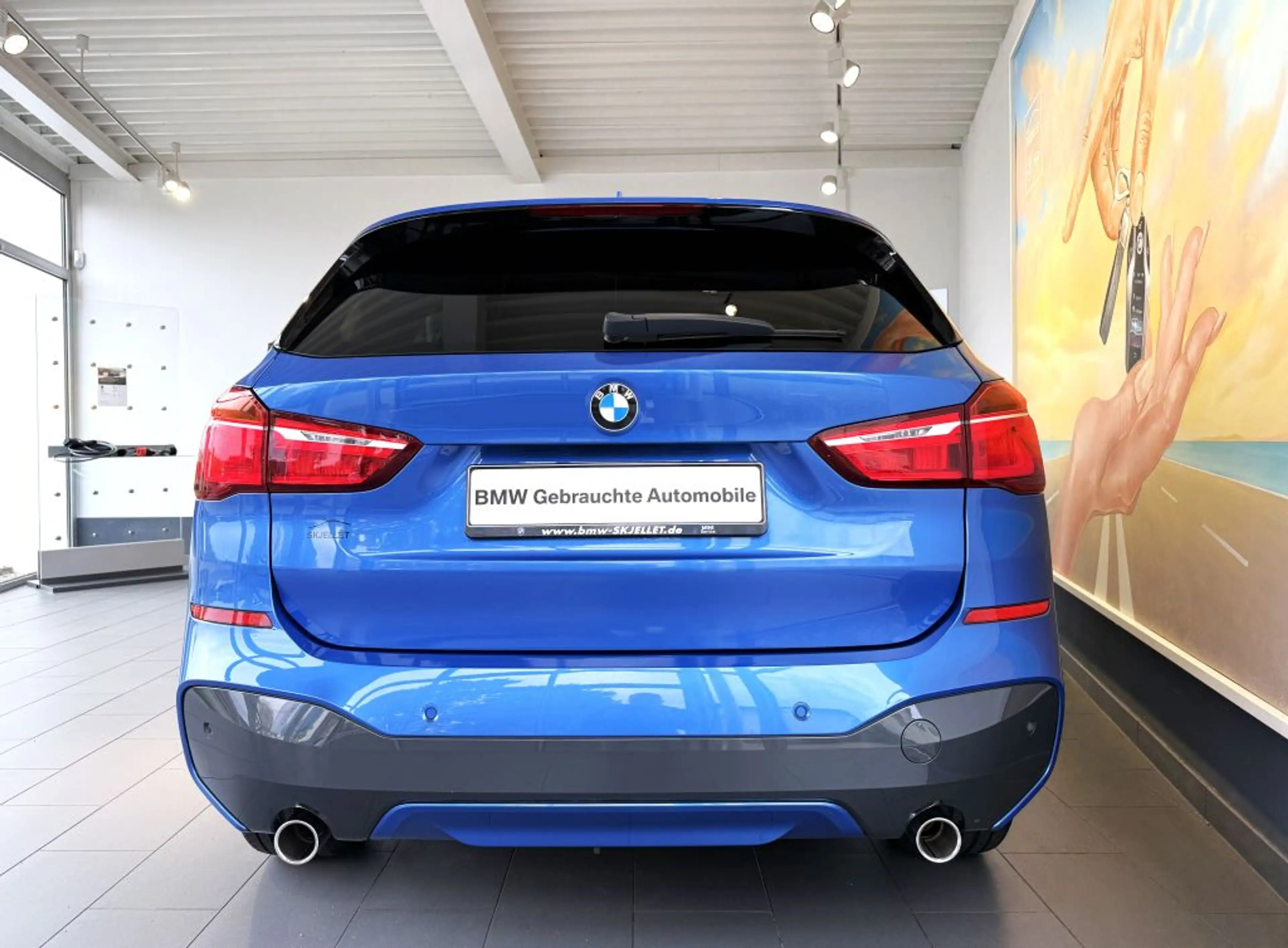 BMW X1 sDr.20i M SPORT LED+AHK+TEM+SITZ+NAV+HIFI+19* — photo 13