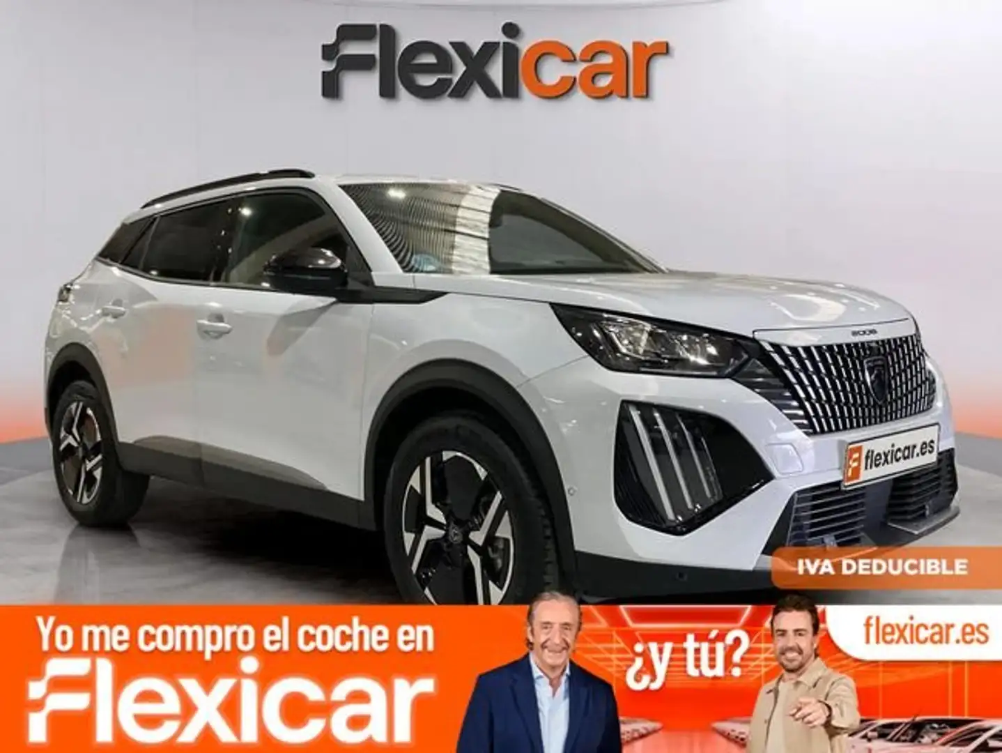 Peugeot 2008 1.2 PureTech S&S Allure EAT8 130 Blanco - 1
