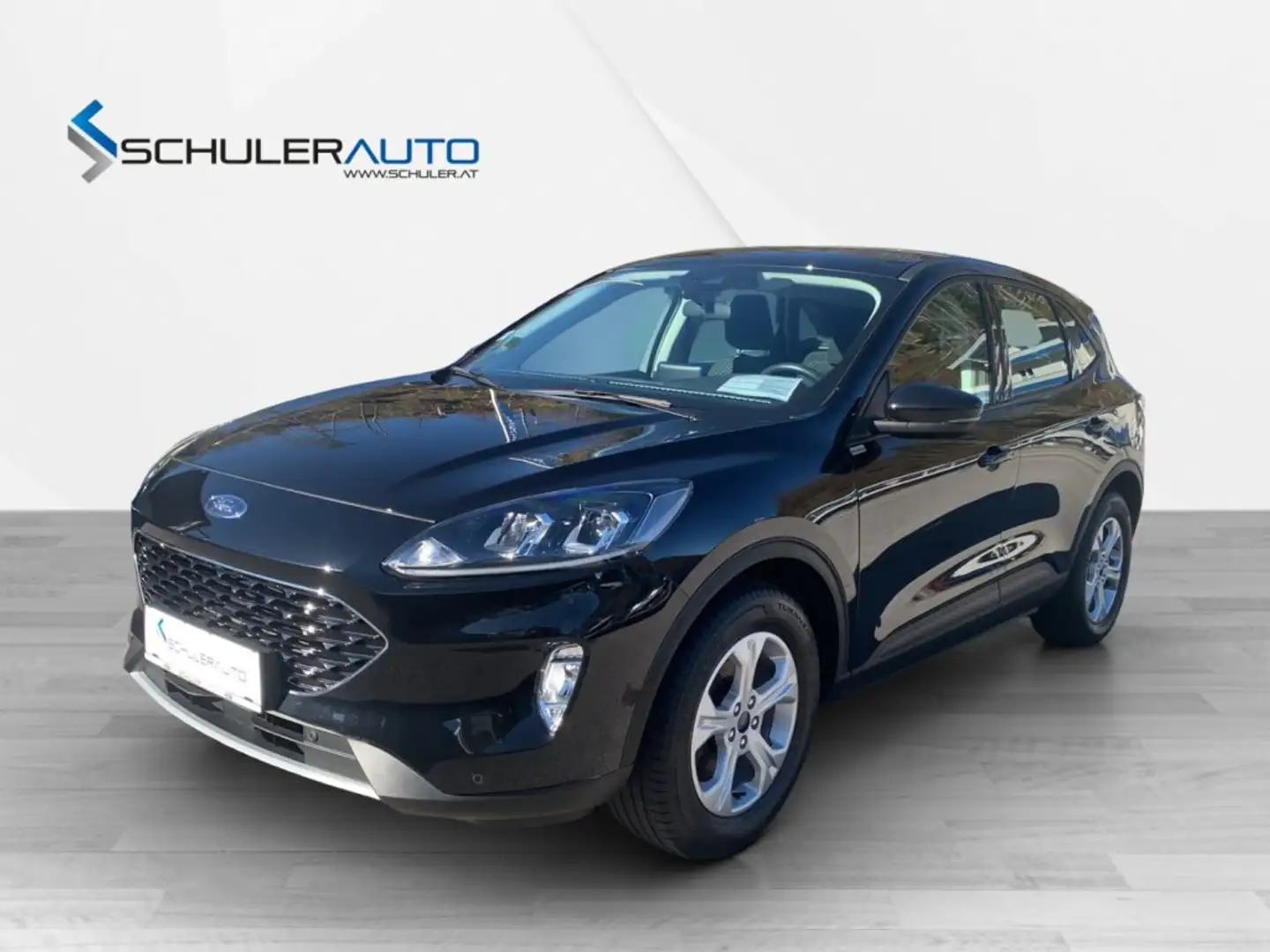 Ford Kuga 1,5EcoBlue Cool & Connect 120PS *AHK abnehmbar Schwarz - 1