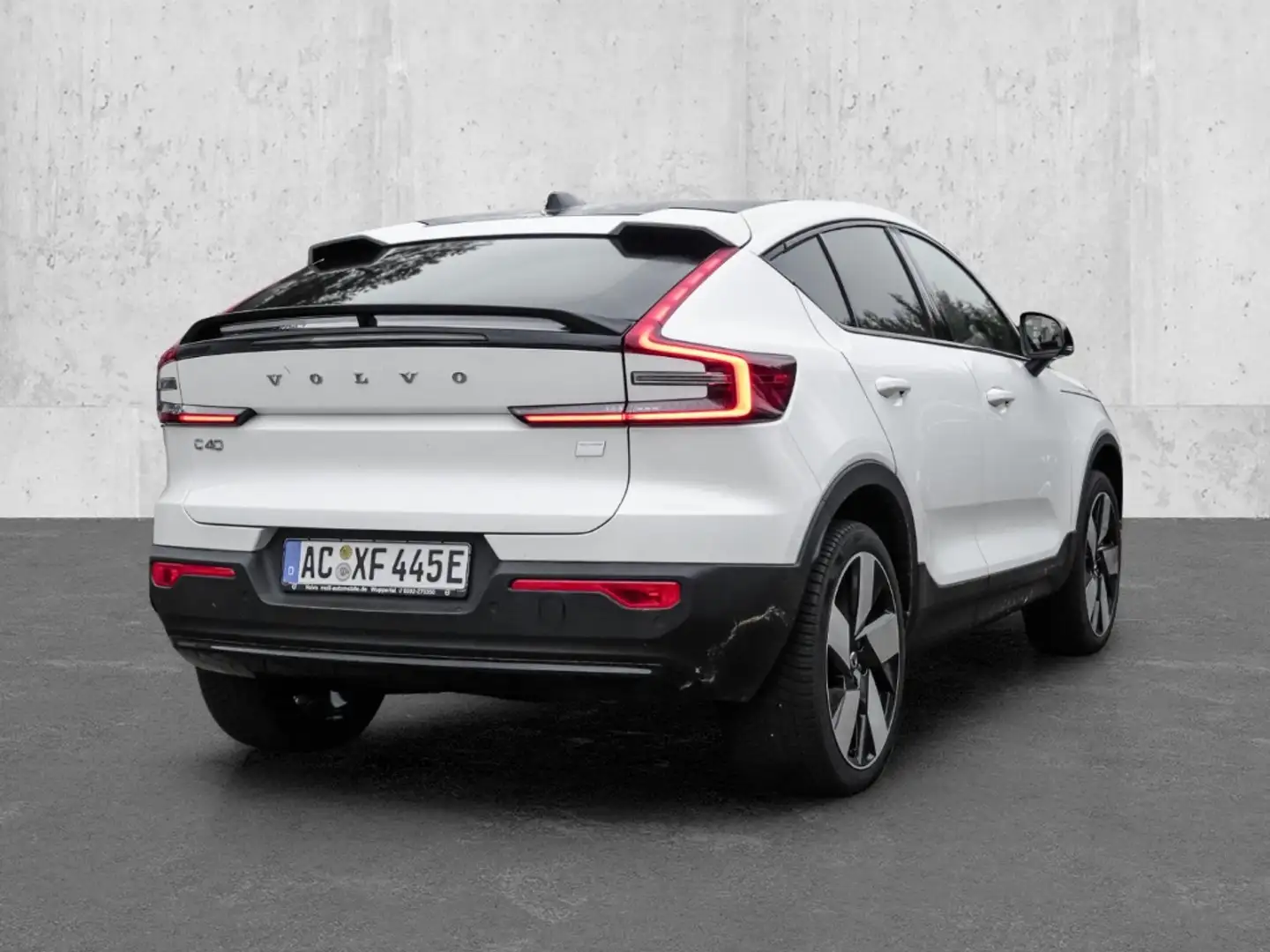 Volvo C40 Single Motor Extended Range Ultimate Pixel LED 20 Weiß - 2