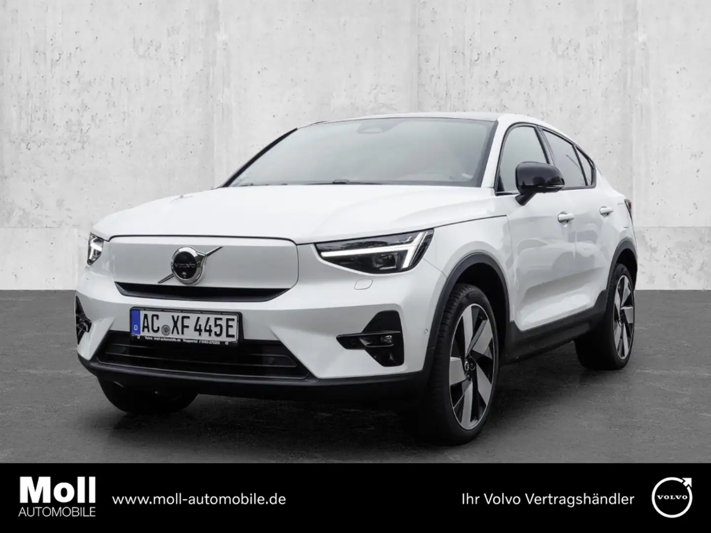 Volvo C40 Single Motor Extended Range Ultimate Pixel LED 20 Weiß - 1