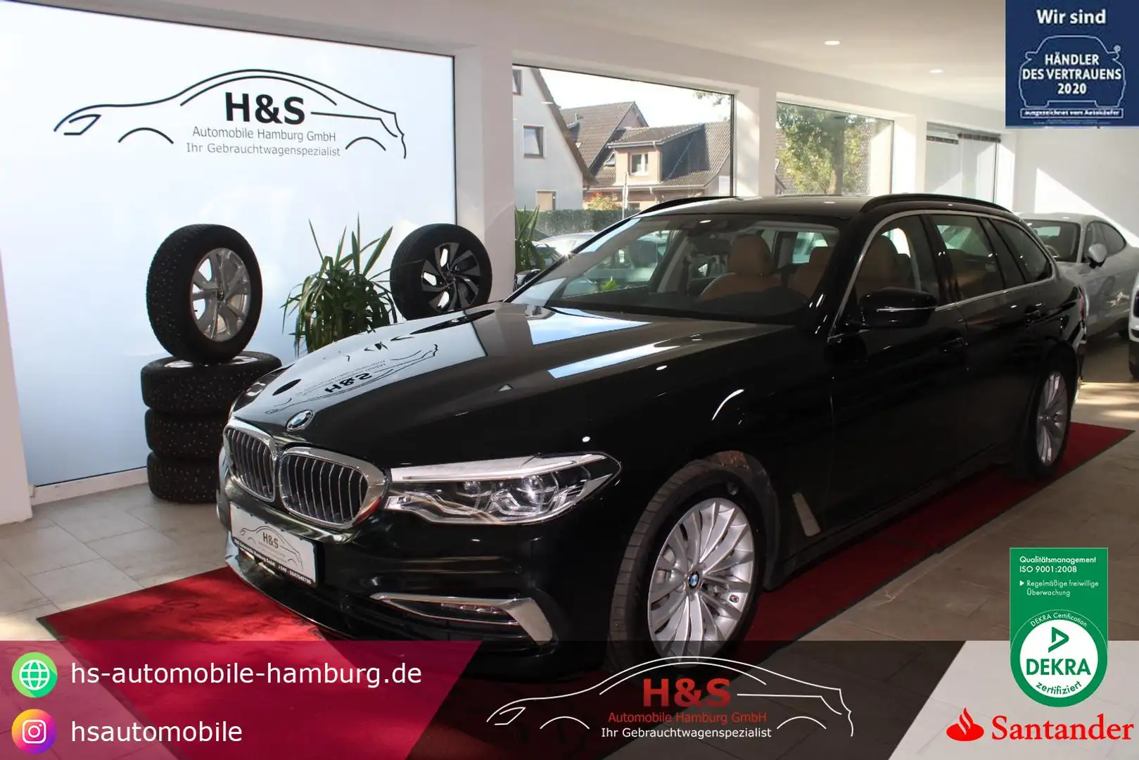 BMW 530 d xDrive Luxury Line Innovations-Paket Noir - 1