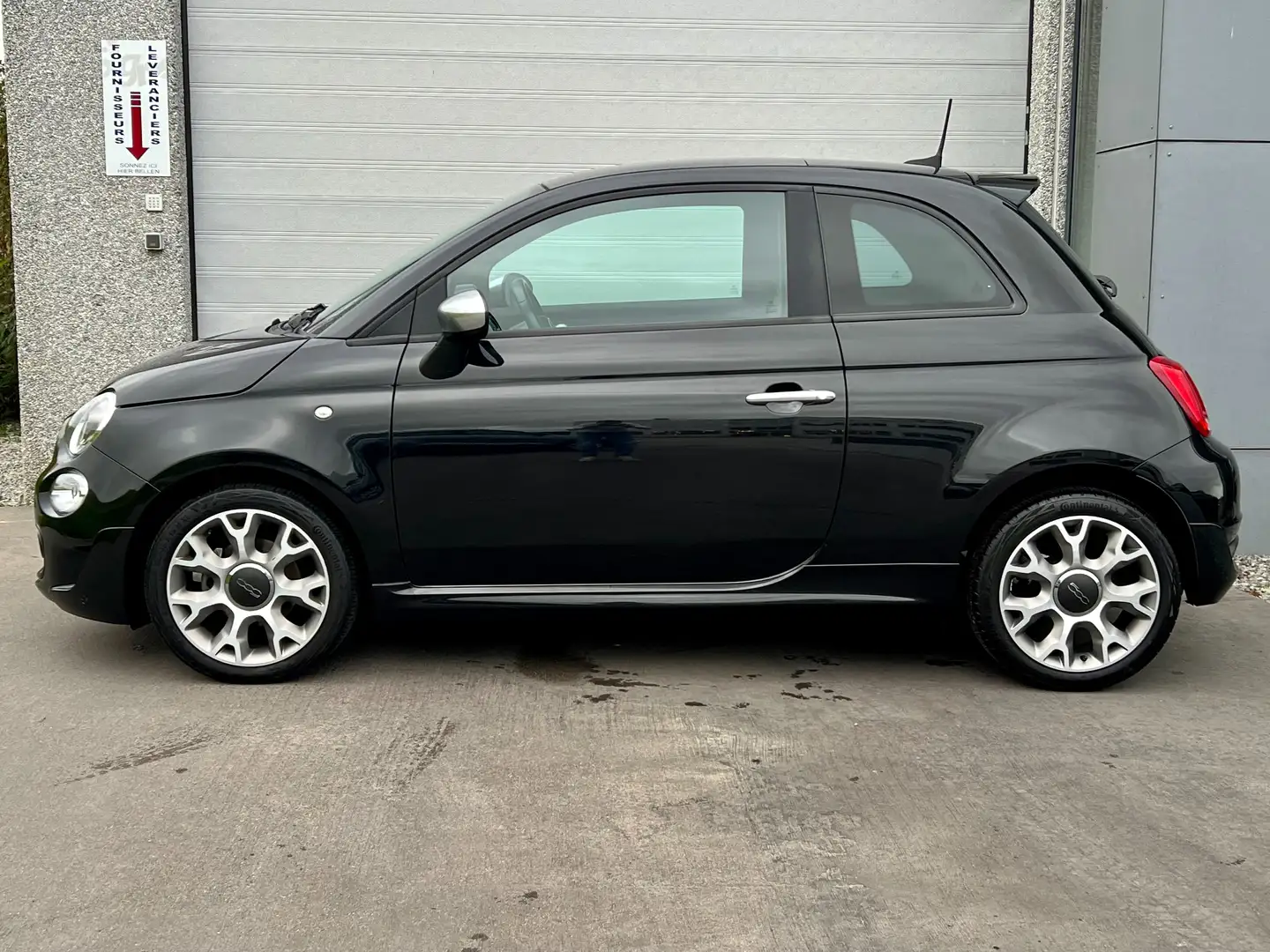 Fiat 500 500 1.2i Rockstar Zwart - 2