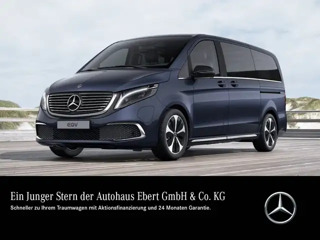 Mercedes-Benz EQV 300 EQV300L Avantg AIRMATIC Pano DISTRO Sitzklim ILS