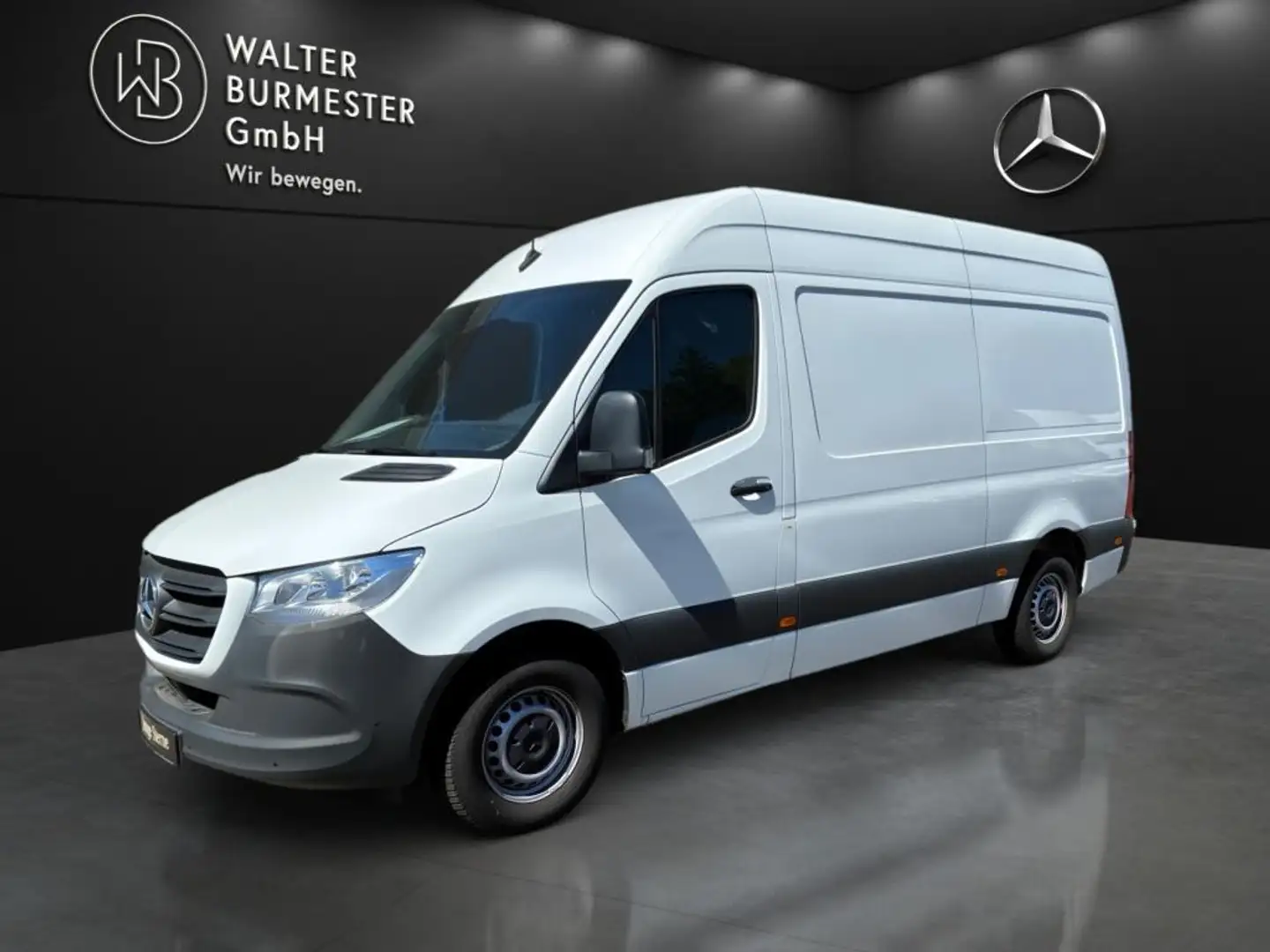 Mercedes-Benz Sprinter 317 CDI +MBUX+KAMERA+NAVI+DAB+AUT+SHZ White - 2