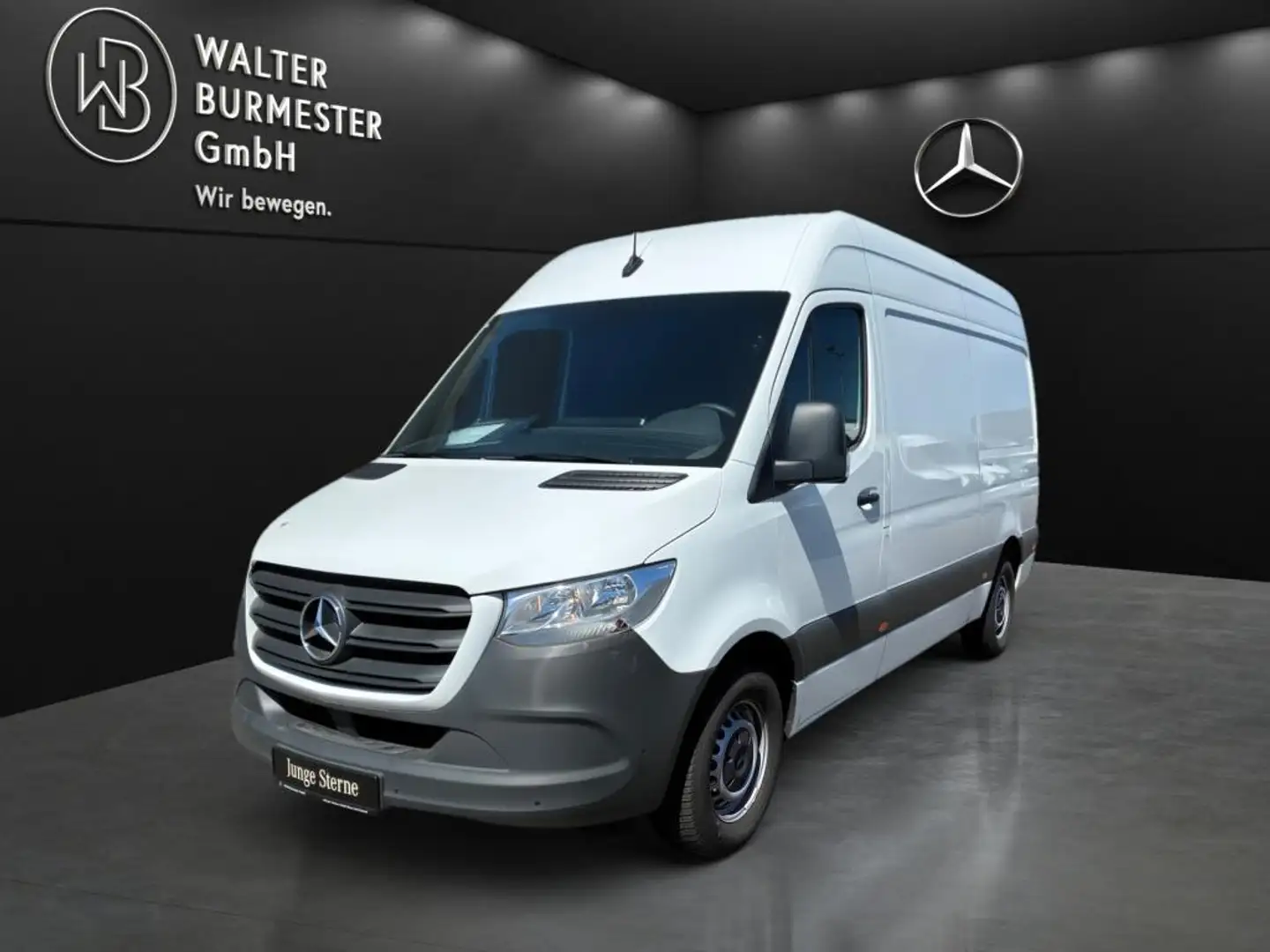 Mercedes-Benz Sprinter 317 CDI +MBUX+KAMERA+NAVI+DAB+AUT+SHZ White - 1
