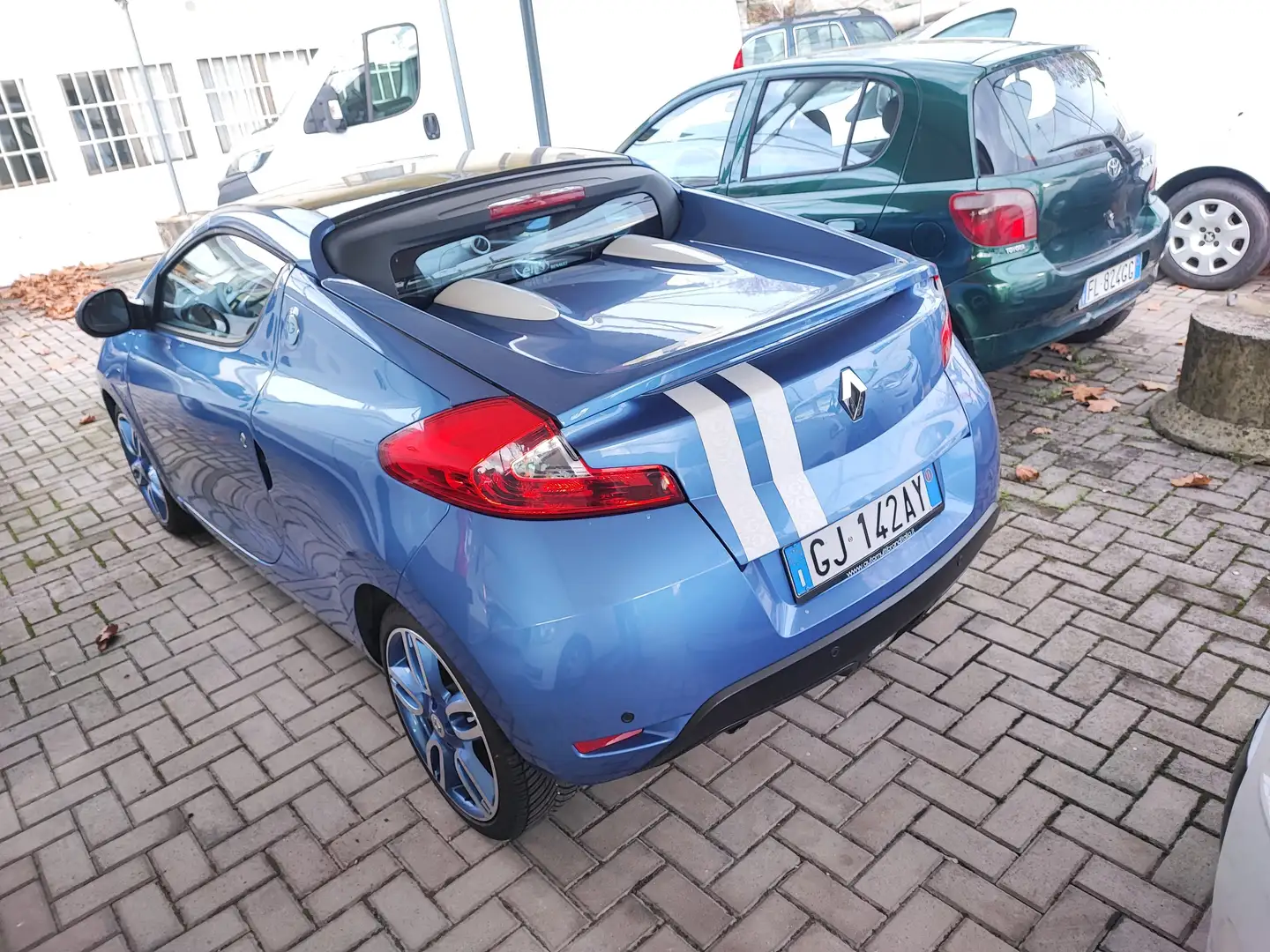 Renault Wind Serie numerata Gordini KM 46.000 Niebieski - 1