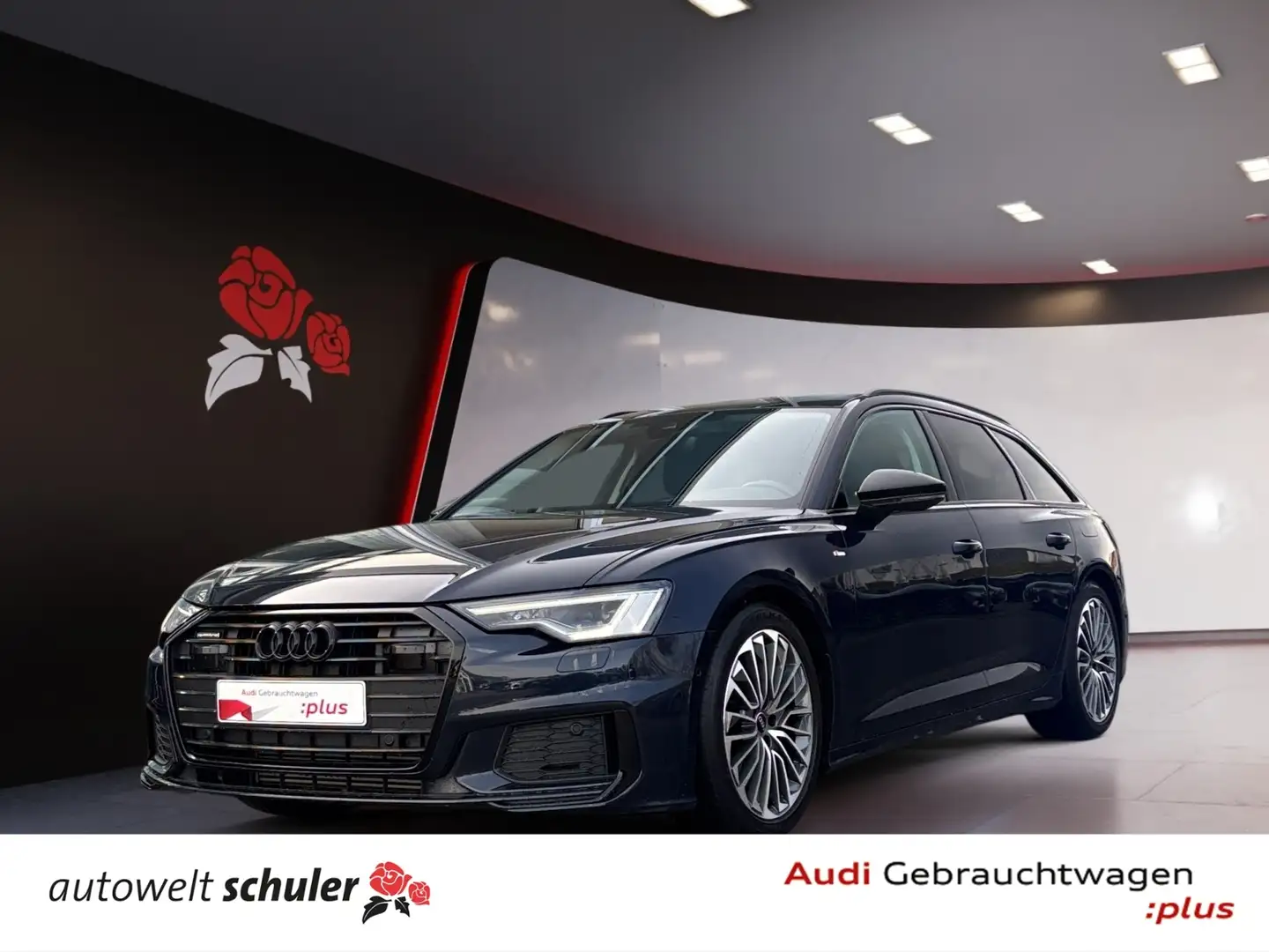 Audi A6 Avant 55 2.0 TFSI e quattro S-line sport ACC B&O Blau - 1