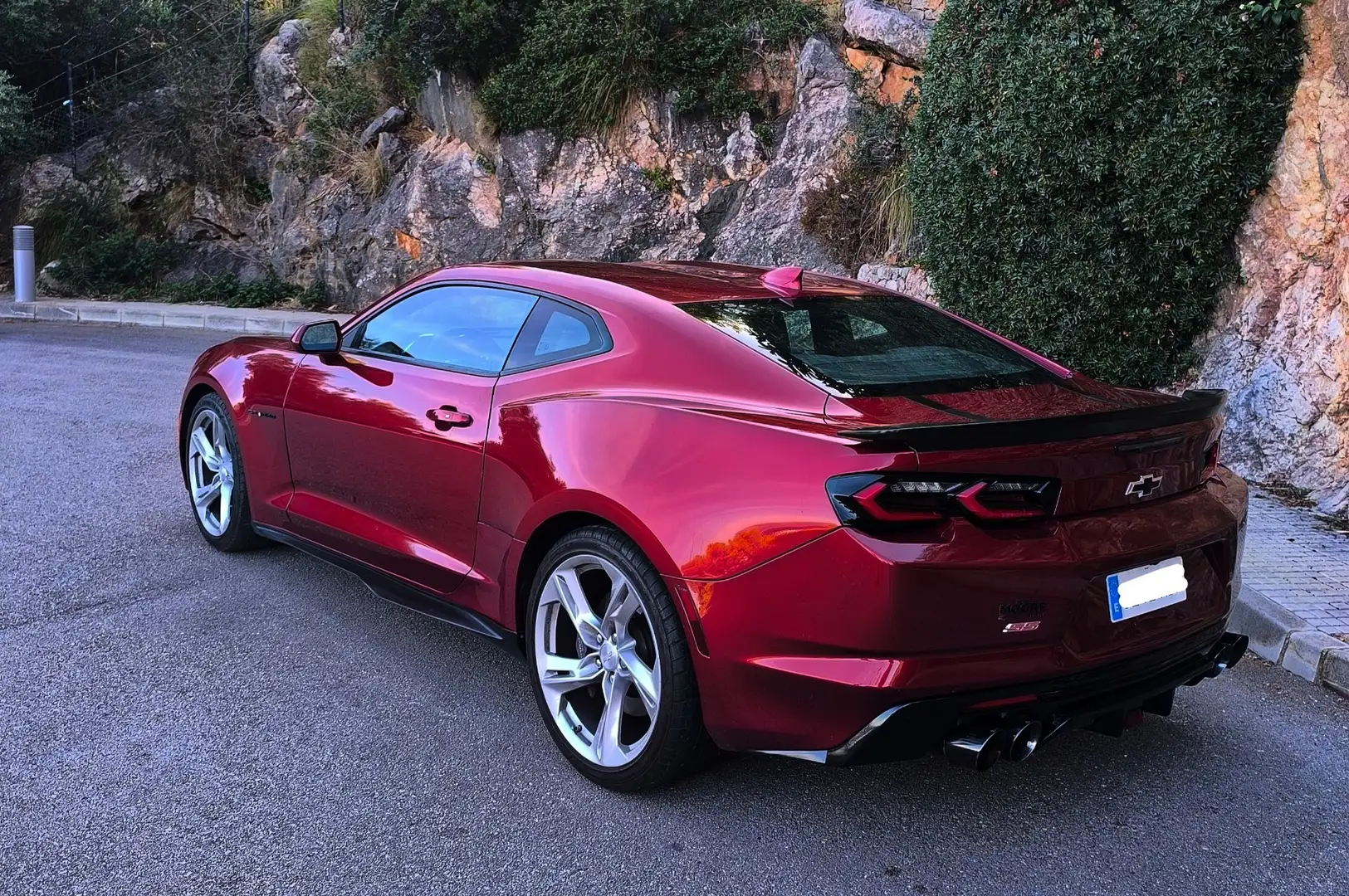 Chevrolet Camaro 6.2 Coupé Aut. Rojo - 2