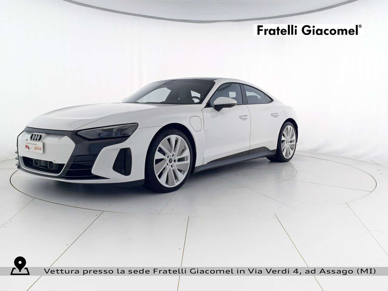 Audi e-tron GT quattro