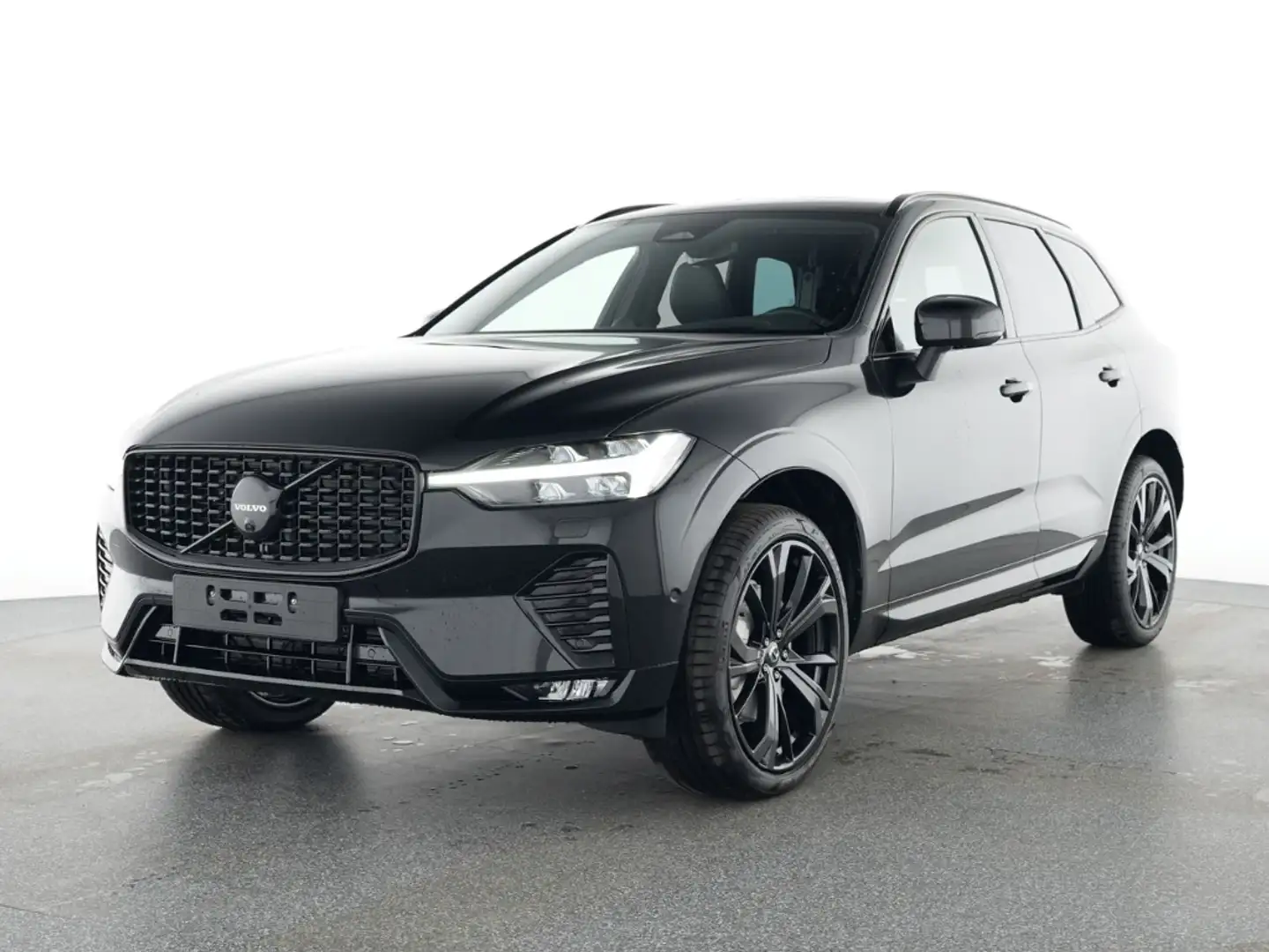 Volvo XC60 B5 Ultra Black Edition AWD el.AHK Bowers&Wilkins H Schwarz - 1