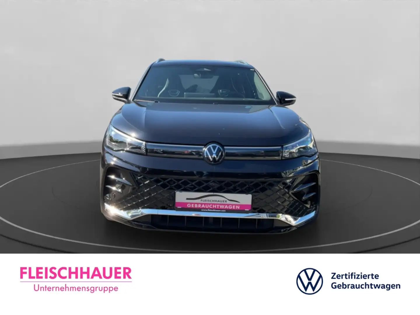 Volkswagen Tiguan 1.5 TSI DSG eHybrid R-Line HUD AD Navi Digitales C Schwarz - 1