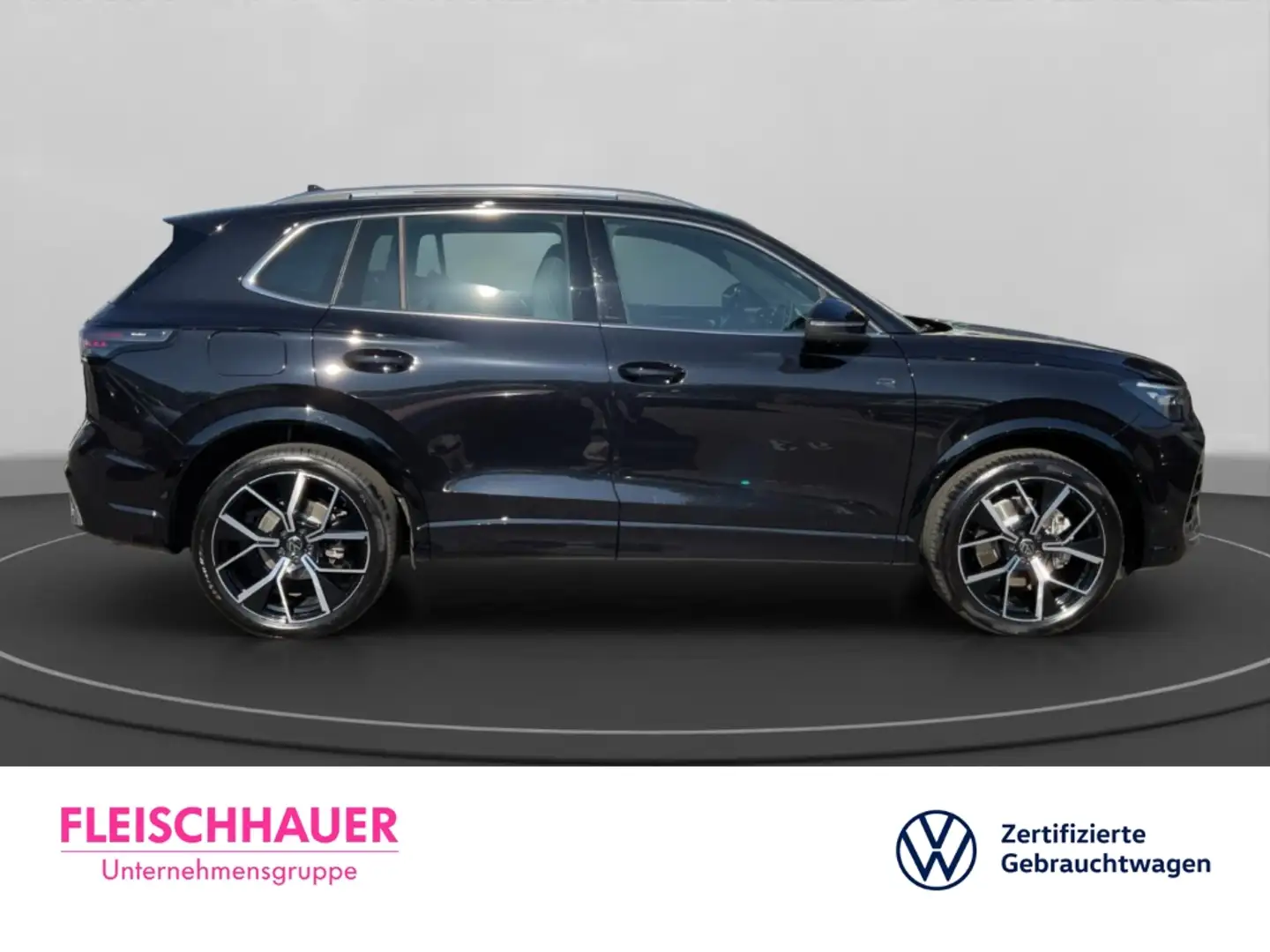 Volkswagen Tiguan 1.5 TSI DSG eHybrid R-Line HUD AD Navi Digitales C Schwarz - 2
