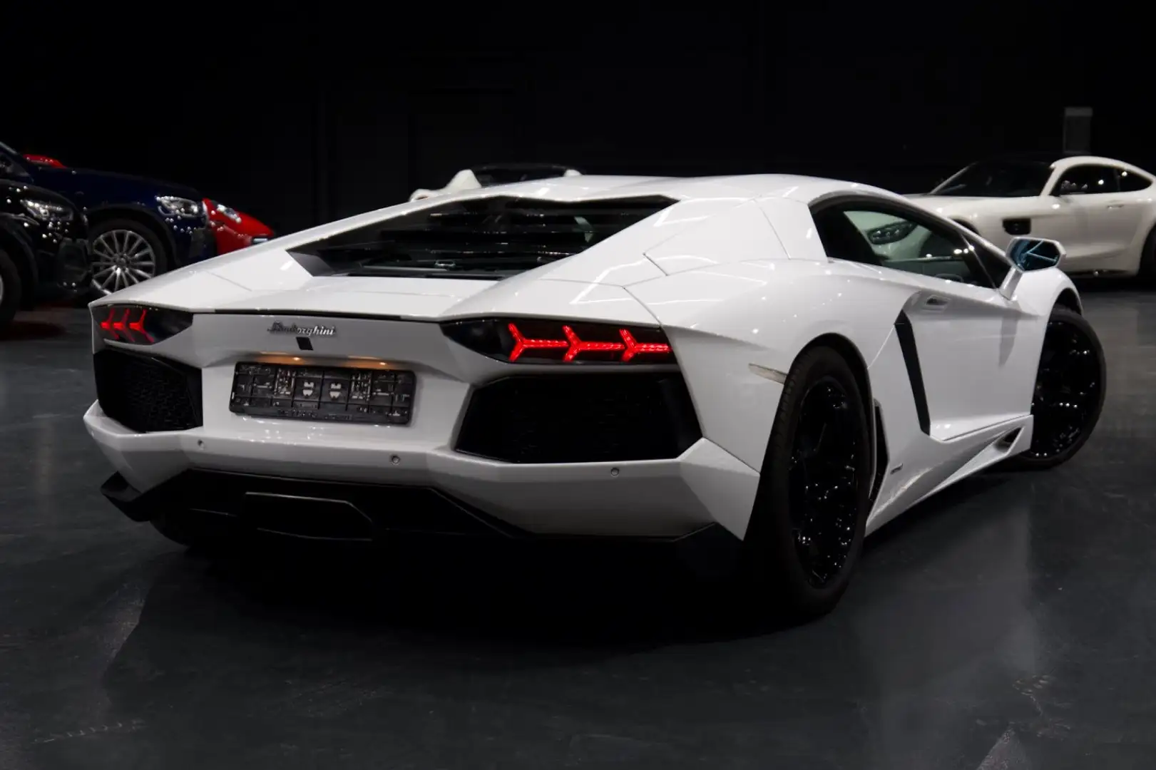 Lamborghini Aventador LP 700-4*Unfallfrei*Scheckheft* Weiß - 2